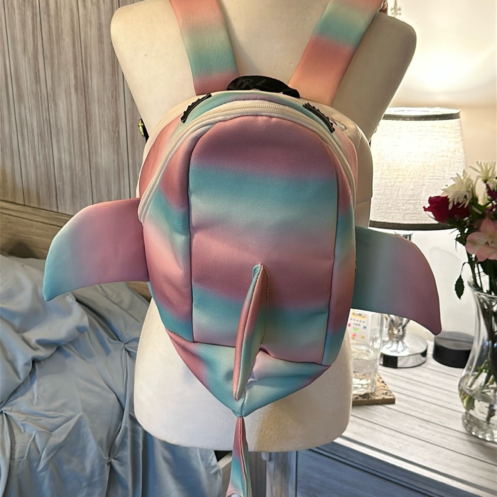 Betsy Johnson shark backpack